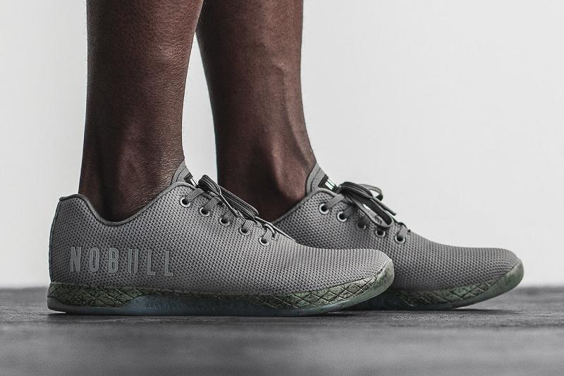 Men's Nobull Notebook Trainers Dark / Grey | SG L2163I